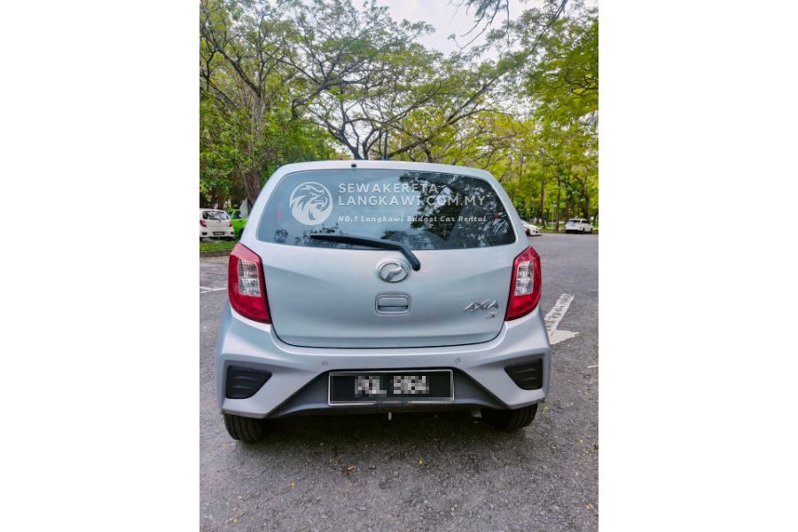 Perodua Axia