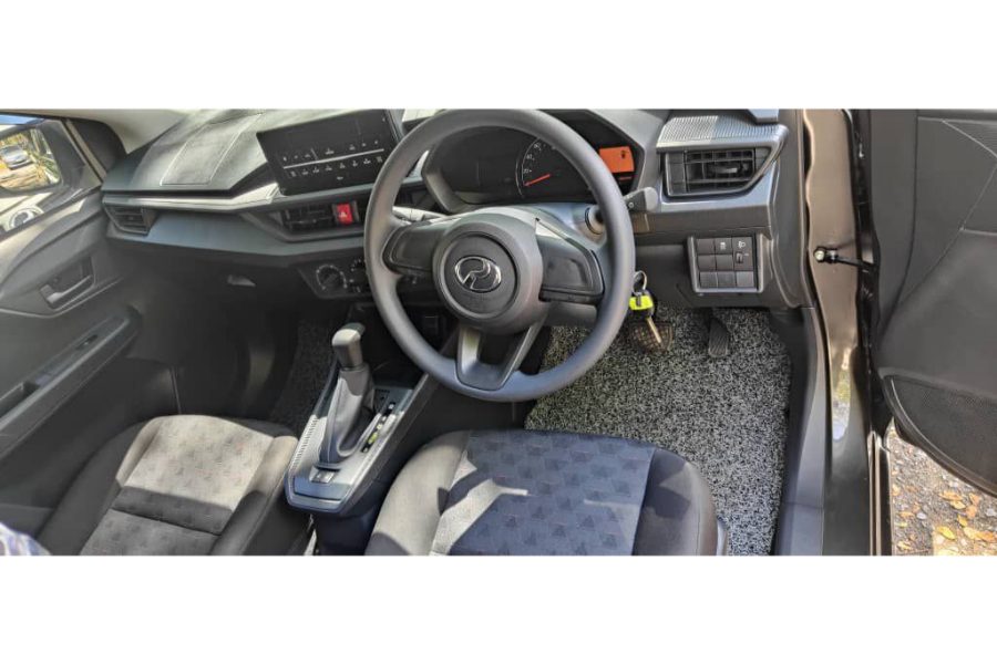 Perodua Axia New