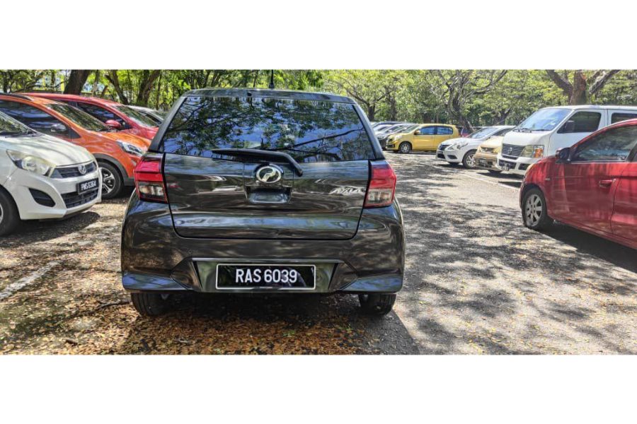 Perodua Axia New
