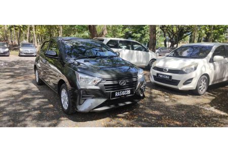 Perodua Axia New
