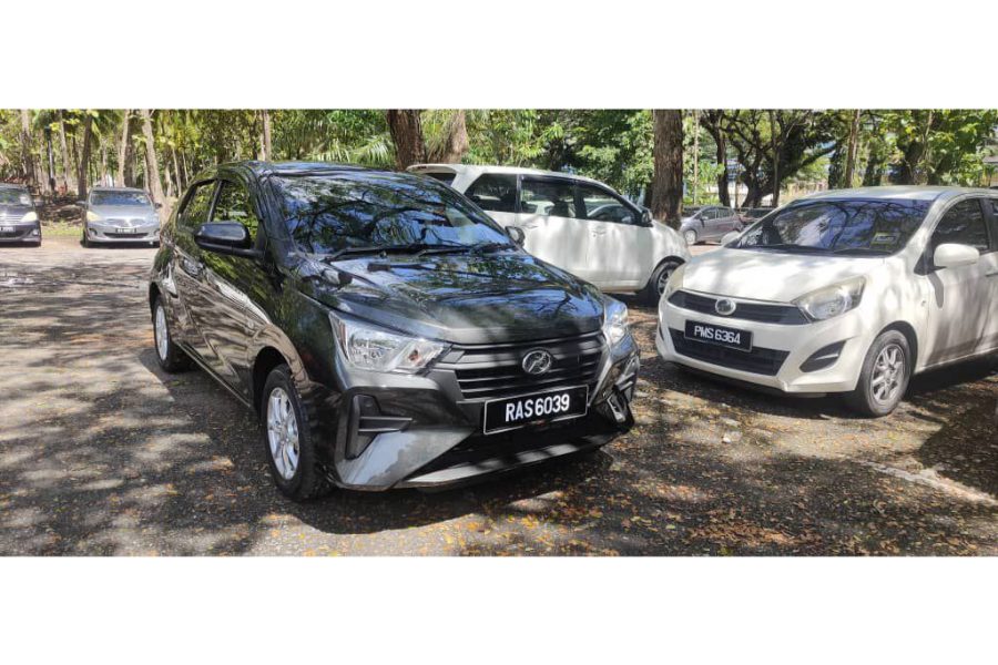 Perodua Axia New